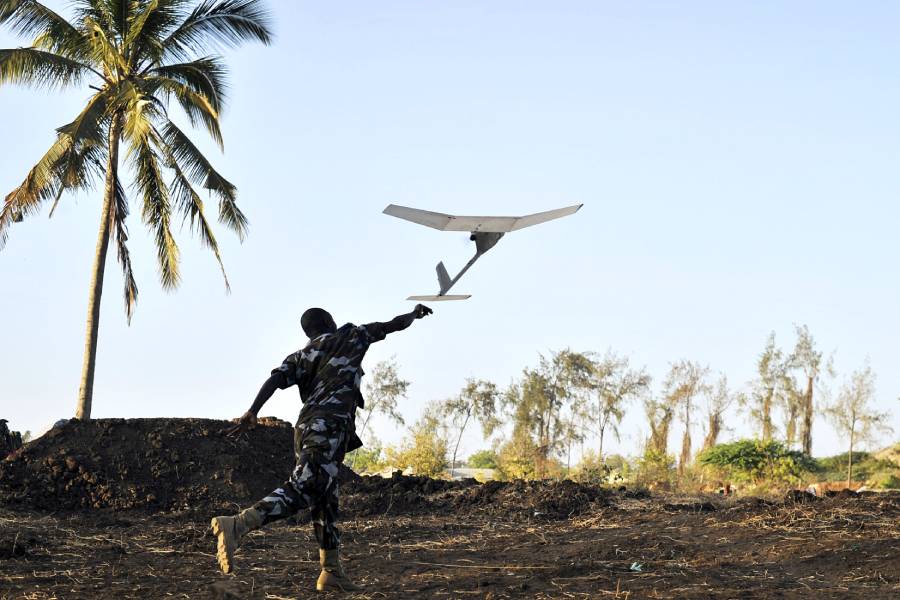 How Non-Western Suppliers and Local Production Drive African Drone Adoption