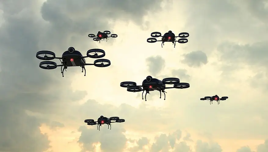 AI-Powered Autonomy for Tactical Drones: What’s Actually Happening in African Militaries
