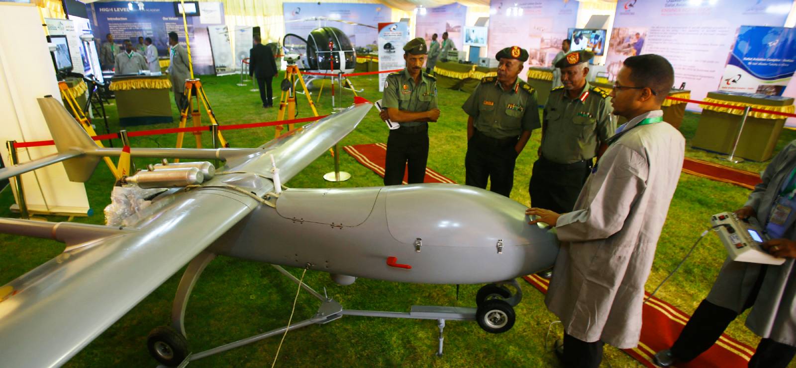 Operational Realities of African MALE Drone Fleets