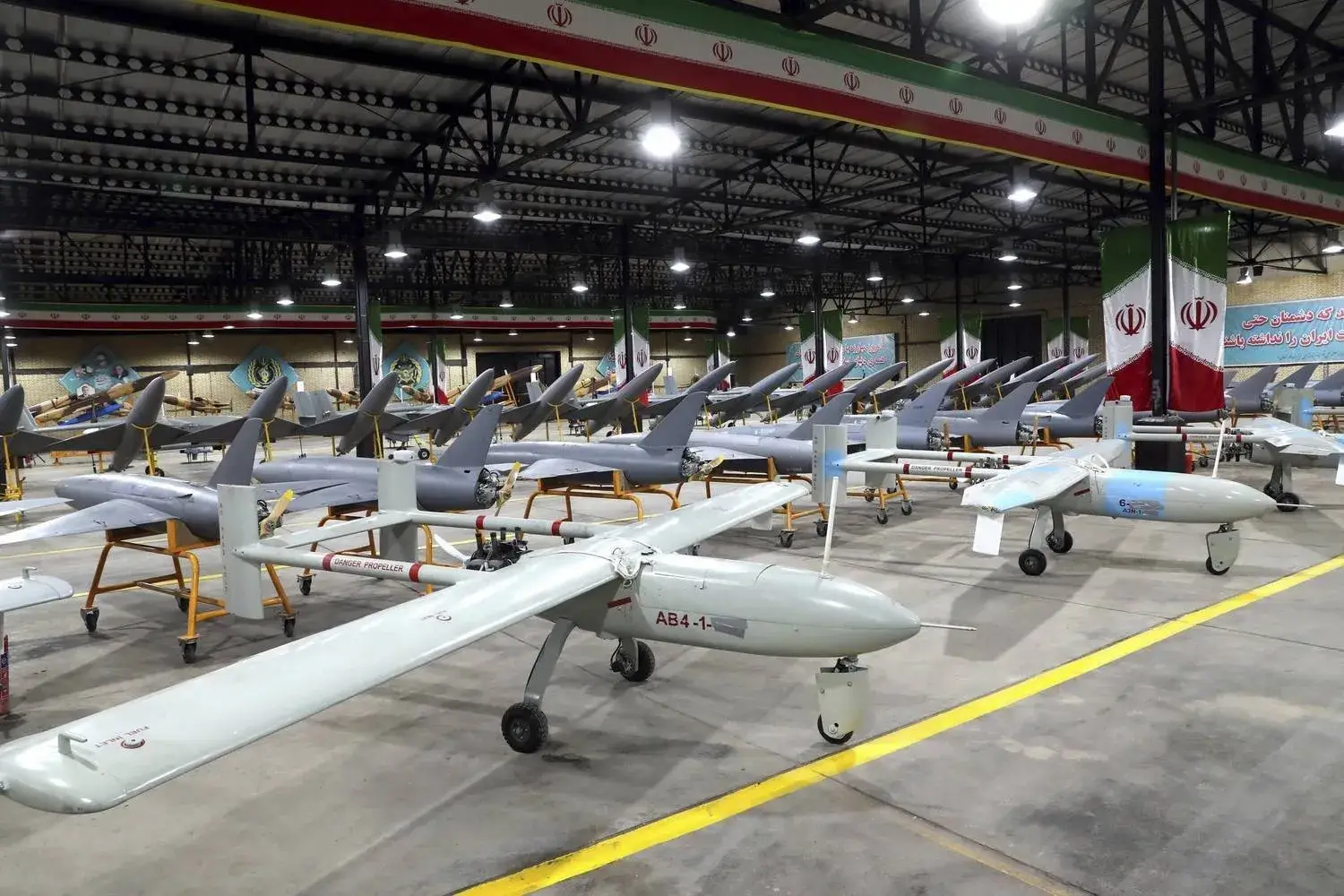 How Tehran Built Its African Drone Supply Network