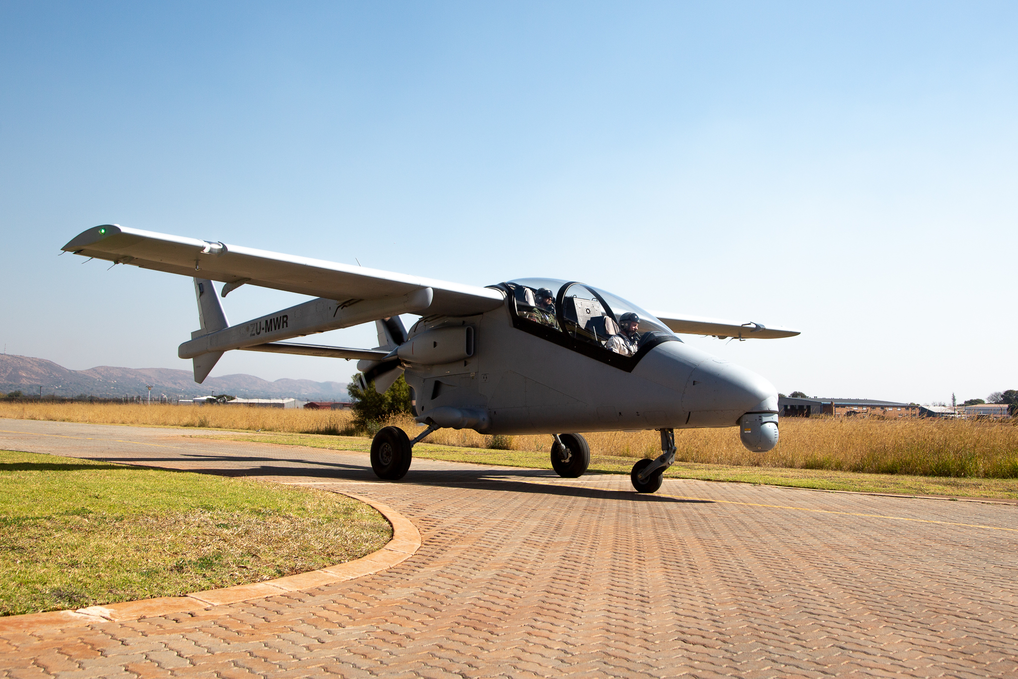 ASELFLIR-500 Turret Gives Mwari a Sharper Eye on Drone Threats