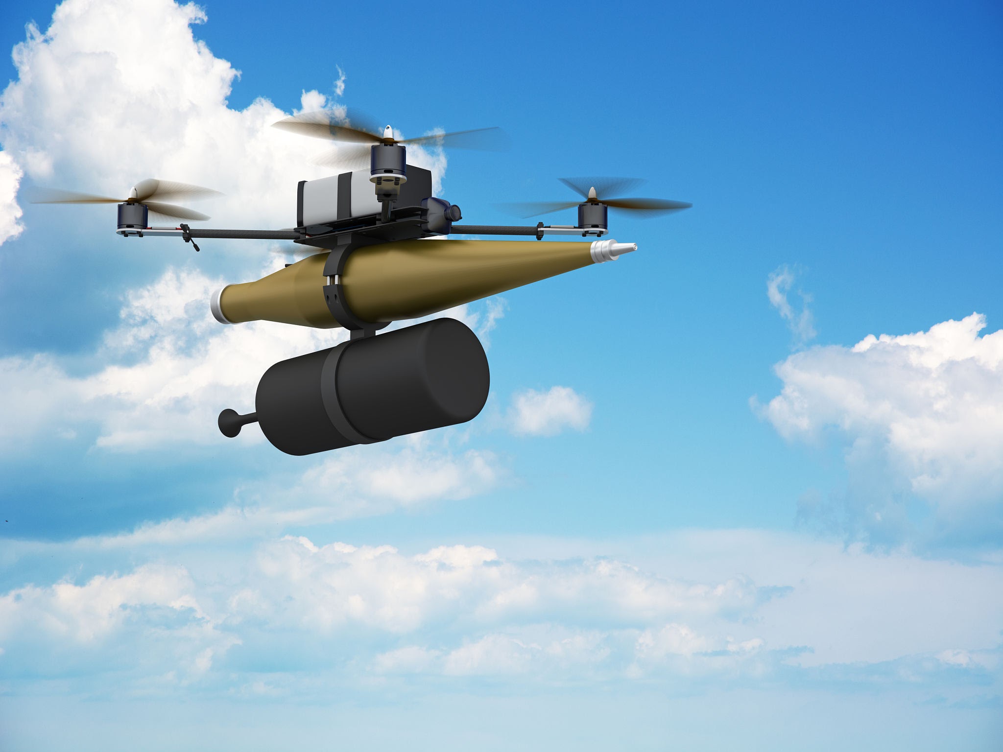 FPV Kamikaze Drones in Sudan and the Sahel