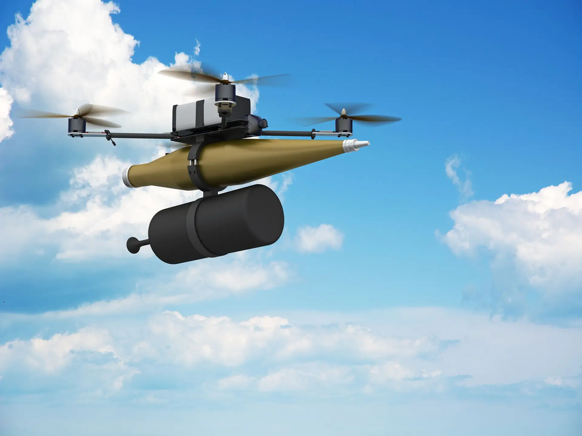 FPV Kamikaze Drones in Sudan and the Sahel