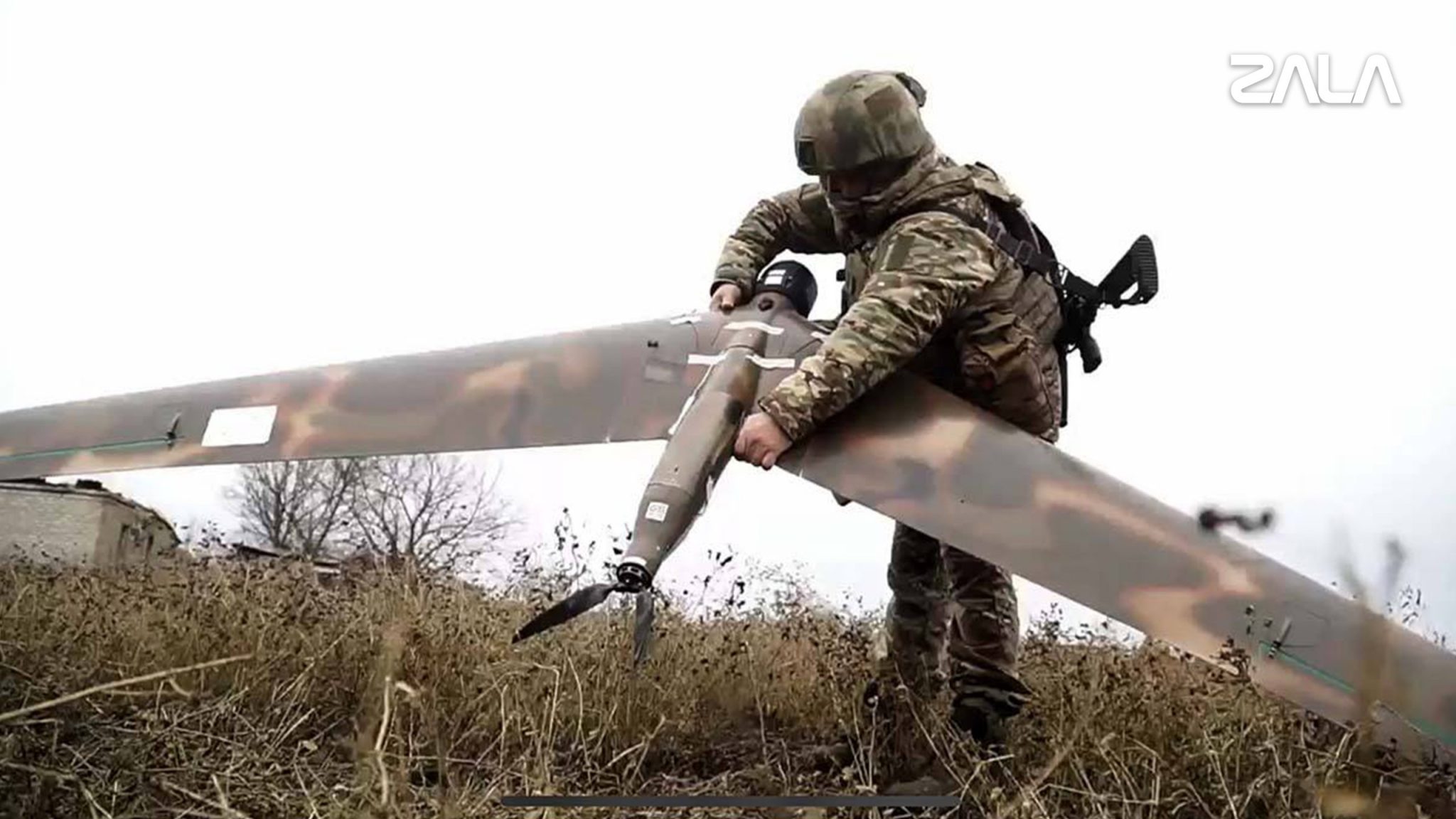 zala drone in mali