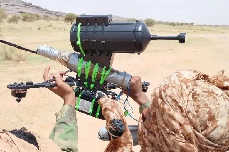 How Cheap FPV Drones Helped Azawad Rebels Retake Kidal