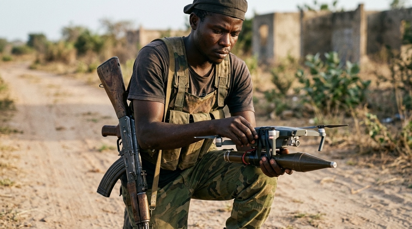 Cabo Delgado: Africa’s First Documented Case of Insurgent Drone Use