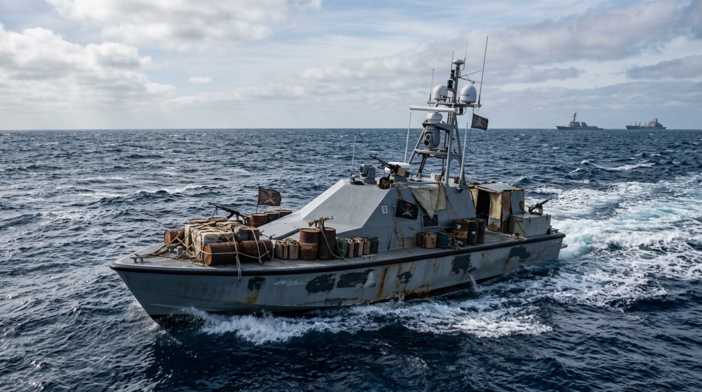 Will African Insurgents Turn to Naval Drones Next?